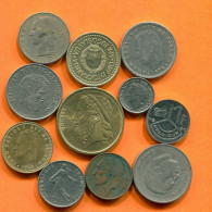 Collection WORLD Coin Mixed Lot Different COUNTRIES And REGIONS #L10130.1.U.A - Otros & Sin Clasificación