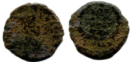 ROMAN Coin MINTED IN ALEKSANDRIA FROM THE ROYAL ONTARIO MUSEUM #ANC10155.14.U.A - L'Empire Chrétien (307 à 363)