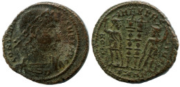 CONSTANTINE I MINTED IN HERACLEA FROM THE ROYAL ONTARIO MUSEUM #ANC11205.14.E.A - Der Christlischen Kaiser (307 / 363)
