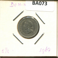10 CENTAVOS 1967 DOMINICANA Pièce #BA073.F.A - Dominicaanse Republiek