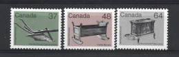 Canada 1983 Definitives Y.T. 832/834 ** - Ungebraucht