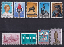 Timbres    Luxembourg Neufs ** Sans Charnières  1974 - Nuovi