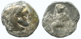 KINGDOM OF MACEDON ALEXANDER GREAT HERACLES AR DRACHM 3.3g/17mm #AA185.29.U.A - Grecques