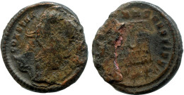 CONSTANTINE I MINTED IN CYZICUS FROM THE ROYAL ONTARIO MUSEUM #ANC10955.14.D.A - L'Empire Chrétien (307 à 363)
