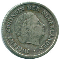 1/10 GULDEN 1956 NIEDERLÄNDISCHE ANTILLEN SILBER Koloniale Münze #NL12111.3.D.A - Antillas Neerlandesas