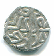 OTTOMAN EMPIRE BAYEZID II 1 Akce 1481-1512 AD Silver Islamic Coin #MED10038.7.D.A - Islámicas