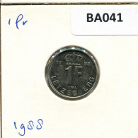 1 FRANC 1988 LUXEMBOURG Pièce #BA041.F.A - Luxemburg