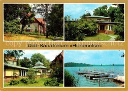 73103204 Rheinsberg Diaet Sanatorium Hohenelse Haus 2 Und 3 Wandelgang Bootssteg - Zechlinerhütte