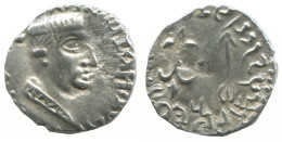 INDO-SKYTHIANS WESTERN KSHATRAPAS KING NAHAPANA AR DRACHM GREEK GRIECHISCHE Münze #AA408.40.D.A - Grecques