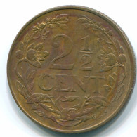 2 1/2 CENT 1965 CURACAO Netherlands Bronze Colonial Coin #S10225.U.A - Curaçao