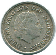 1/10 GULDEN 1970 NIEDERLÄNDISCHE ANTILLEN SILBER Koloniale Münze #NL13069.3.D.A - Niederländische Antillen
