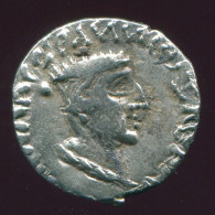 INDO-SKYTHIANS KSHATRAPAS King NAHAPANA AR Drachm 2.1g/16.1mm #GRK1579.33.F.A - Griechische Münzen