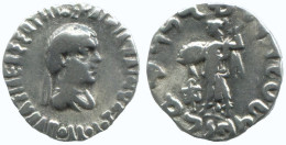 BAKTRIA APOLLODOTOS II SOTER PHILOPATOR MEGAS AR DRACHM 2.2g/17mm #AA301.40.U.A - Griechische Münzen