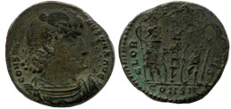 CONSTANTINE I CONSTANTINOPLE FROM THE ROYAL ONTARIO MUSEUM #ANC10748.14.E.A - The Christian Empire (307 AD Tot 363 AD)