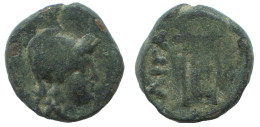 TRIPOD Antiguo GRIEGO ANTIGUO Moneda 1.1g/11mm #SAV1222.11.E.A - Griechische Münzen