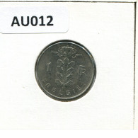 1 FRANC 1973 DUTCH Text BELGIUM Coin #AU012.U.A - 1 Franc