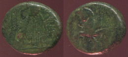 Antique Authentique Original GREC Pièce 1.2g/12mm #ANT1626.10.F.A - Griechische Münzen