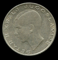 20 DINARA 1938 YOUGOSLAVIE YUGOSLAVIA ARGENT Pièce #W10406.40.F.A - Yougoslavie