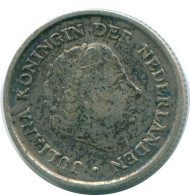 1/10 GULDEN 1966 NETHERLANDS ANTILLES SILVER Colonial Coin #NL12881.3.U.A - Niederländische Antillen
