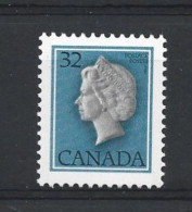 Canada 1983 Queen Y.T. 837 ** - Neufs