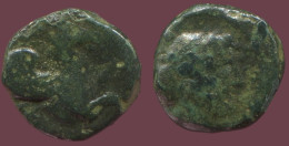 GRIFFIN Antiguo Auténtico Original GRIEGO Moneda 1.1g/10mm #ANT1552.9.E.A - Grecques