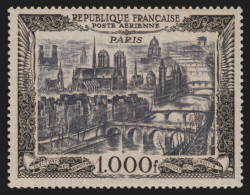 France Poste Aérienne N°29, Neuf ** Sans Charnière COTE 165€ - TB - 1927-1959 Mint/hinged
