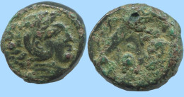 Antike Authentische Original GRIECHISCHE Münze 6.1g/17mm #ANT1776.10.D.A - Griechische Münzen