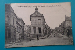 LIANCOURT - Rue Des Arts Et Métiers Et Rue Du Vieux Château ( 60 Oise ) - Liancourt
