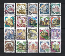 ITALIE Ca. 1978-81: Lot D' Obl. - 1971-80: Usados