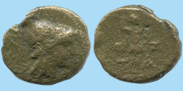 Authentique ORIGINAL GREC ANCIEN Pièce 1.7g/14mm #AG159.12.F.A - Griechische Münzen