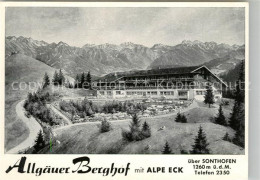 73103162 Sonthofen Oberallgaeu Allgaeuer Berghof Alpe Eck Sonthofen Oberallgaeu - Sonthofen