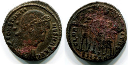 CONSTANTINE I MINTED IN THESSALONICA FOUND IN IHNASYAH HOARD #ANC11132.14.F.A - The Christian Empire (307 AD Tot 363 AD)
