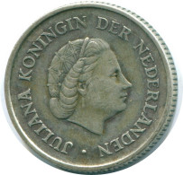 1/4 GULDEN 1965 ANTILLAS NEERLANDESAS PLATA Colonial Moneda #NL11345.4.E.A - Antillas Neerlandesas