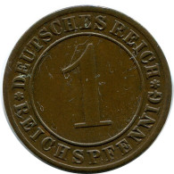 1 REICHSPFENNIG 1930 A ALEMANIA Moneda GERMANY #DB785.E.A - 1 Rentenpfennig & 1 Reichspfennig