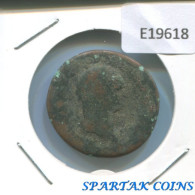 Auténtico Original Antiguo BYZANTINE IMPERIO Moneda #E19618.4.E.A - Bizantinas