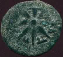 KINGDOM OF BOSPORUS MITHRADATES VI EUPATOR TRIPOD STAR 1.69g/13m #GRK1183.11.E.A - Griechische Münzen