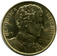 1 PESO 1990 CHILE UNC Münze #M10124.D.A - Chile