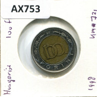 100 FORINT 1998 SIEBENBÜRGEN HUNGARY Münze BIMETALLIC #AX753.D.A - Hungría