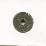 10 CENTIMES 1934 FRANCE Coin French Coin #AK802.U.A - 10 Centimes