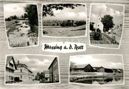73103143 Massing Rottal Bauernhof Museum Ortsansichten Massing Rottal - Andere & Zonder Classificatie