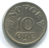 10 ORE 1955 NORVÈGE NORWAY Pièce #WW1069.F.A - Noorwegen