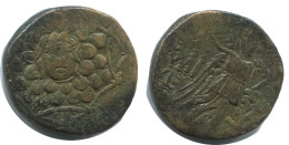 AMISOS PONTOS AEGIS WITH FACING GORGON Ancient GREEK Coin 7.1g/21mm #AF776.25.U.A - Griechische Münzen