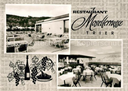 73103140 Trier Restaurant Moselterrasse Trier - Trier