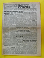 Journal L'Ouest France Du 17 Mai 1945. Guerre  De Gaulle Quiberon Penthièvre Charnier Doenitz Kaltenbrunner - Altri & Non Classificati