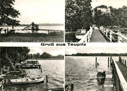 73103138 Teupitz Bootsanlegestelle Panoramen Teupitz - Teupitz