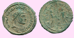 DIOCLETIAN ANTONINIANUS ANTIOCH IOVETHERCVCONSERAVGG Z/XXI #ANC12185.43.F.A - The Tetrarchy (284 AD To 307 AD)