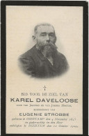 DP. KAREL DAVELOOSE - STROBBE ° OOSTCAMP 1845 - + BEERNEM 1909 - Religion &  Esoterik