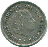 1/10 GULDEN 1966 NIEDERLÄNDISCHE ANTILLEN SILBER Koloniale Münze #NL12810.3.D.A - Niederländische Antillen