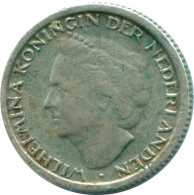 1/10 GULDEN 1948 CURACAO Netherlands SILVER Colonial Coin #NL11969.3.U.A - Curacao