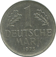 1 MARK 1973 J WEST & UNIFIED GERMANY Coin #DE10415.5.U.A - 1 Mark